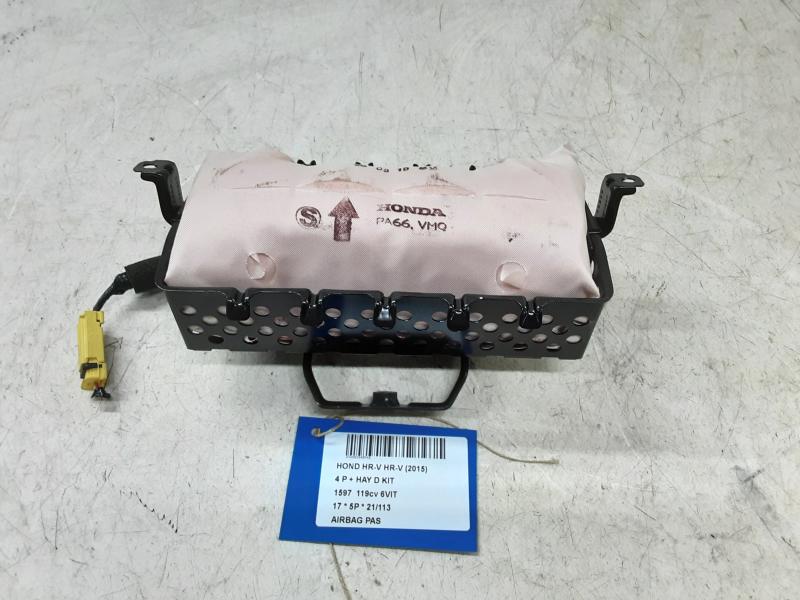 AIRBAG PASSAGIER Honda HRV 9/15 - 10/18