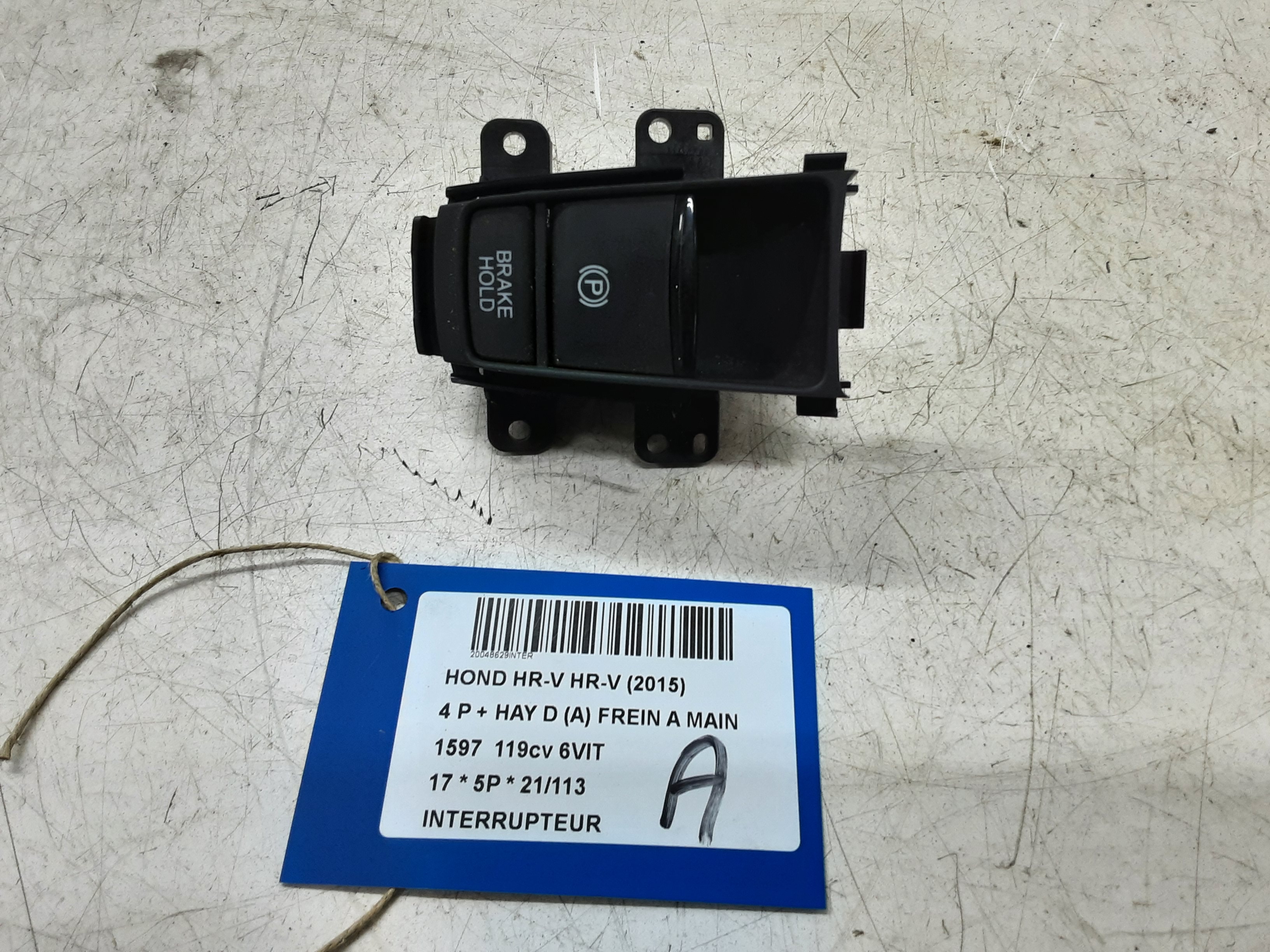 SCHAKELAAR Honda HRV 9/15 - 10/18