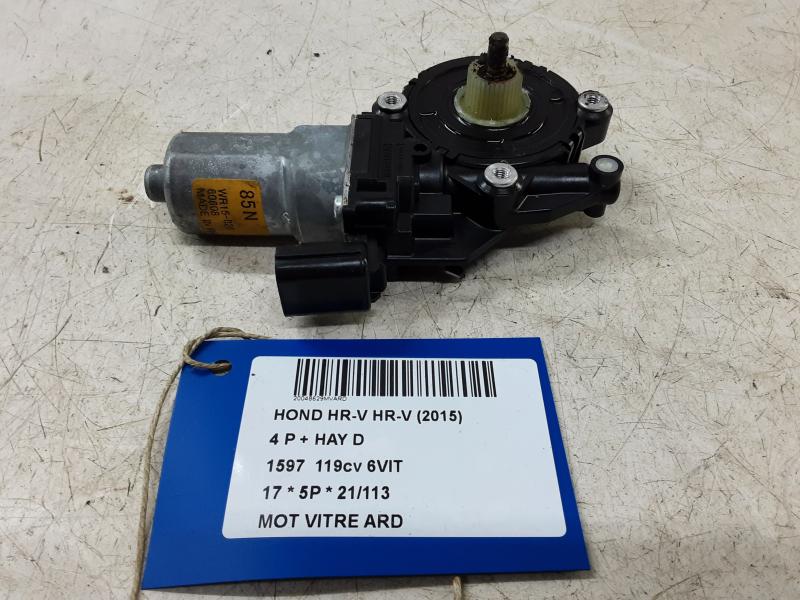 MOTOR RUITMECHANISME ACHTER RECHTS Honda HRV 9/15 - 10/18