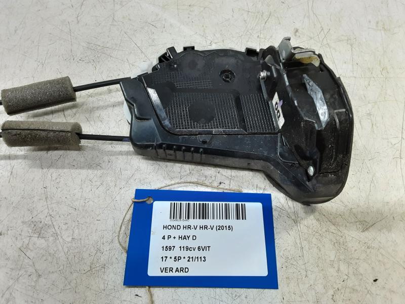 VERGRENDELING ACHTER RECHTS Honda HRV 9/15 - 10/18