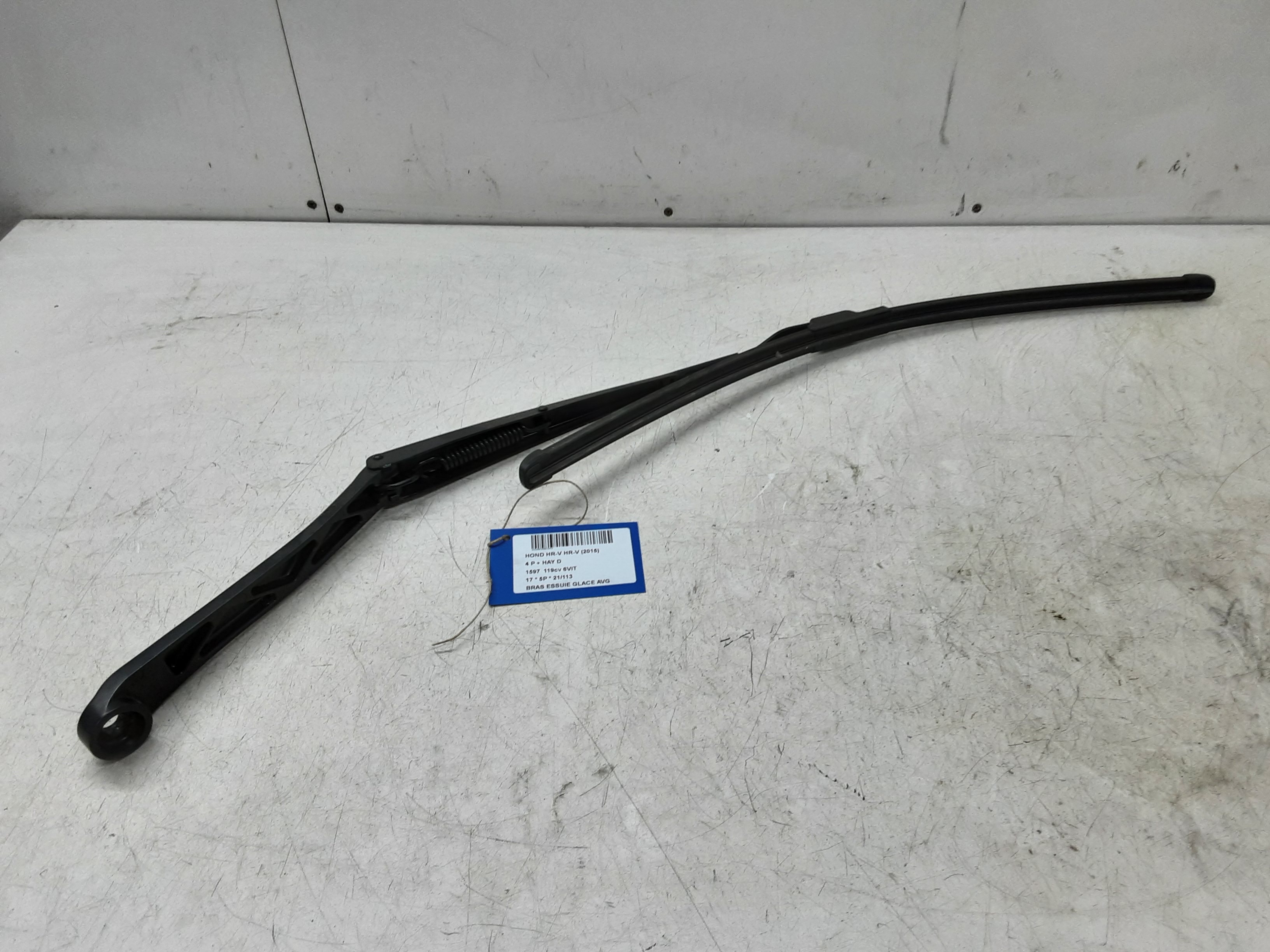 BRAS D&#039;ESSUIE-GLACE AVANT GAUCHE Honda HRV 9/15 - 10/18