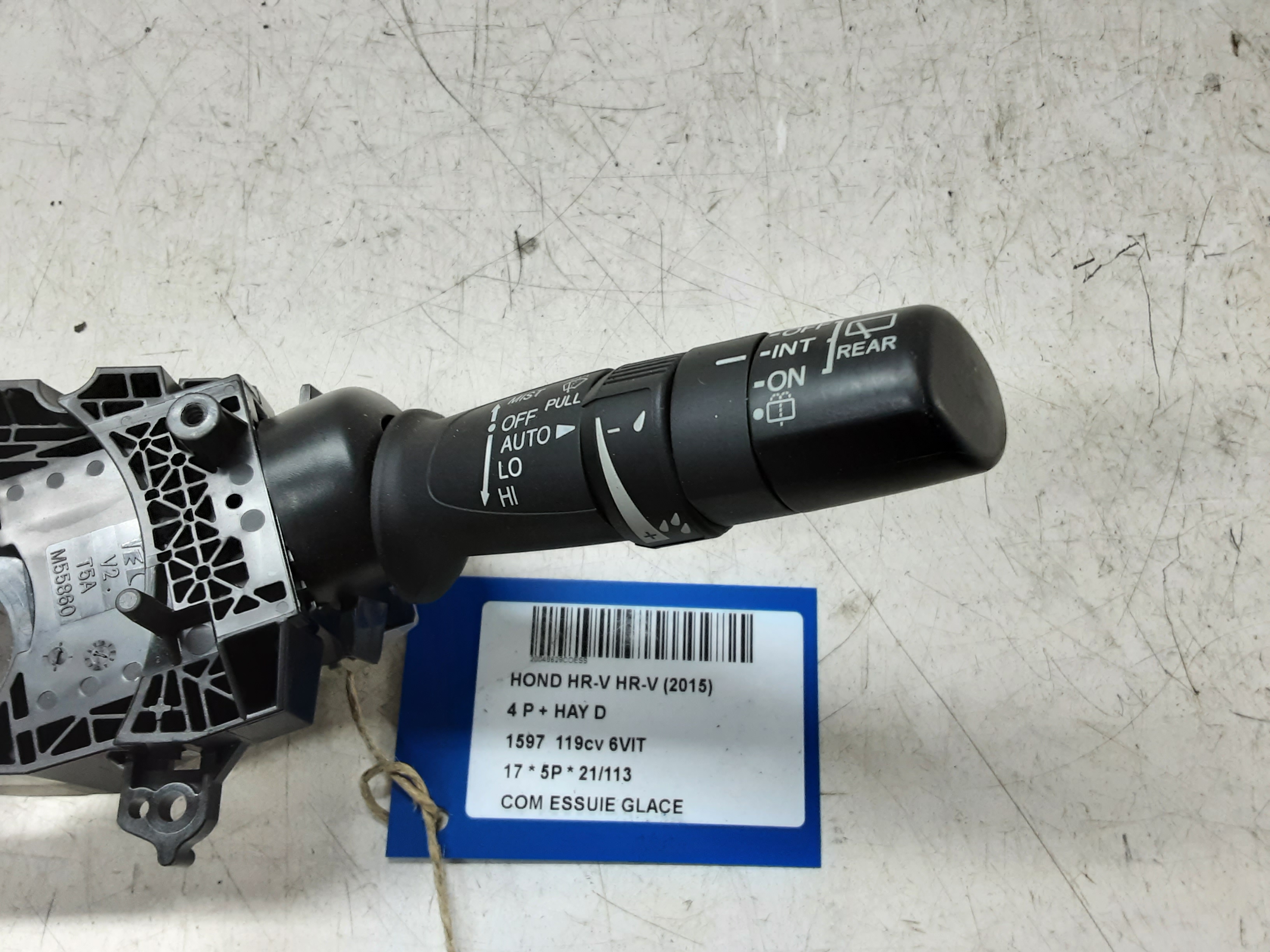 COMMODO D&#039;ESSUIE-GLACE Honda HRV 9/15 - 10/18