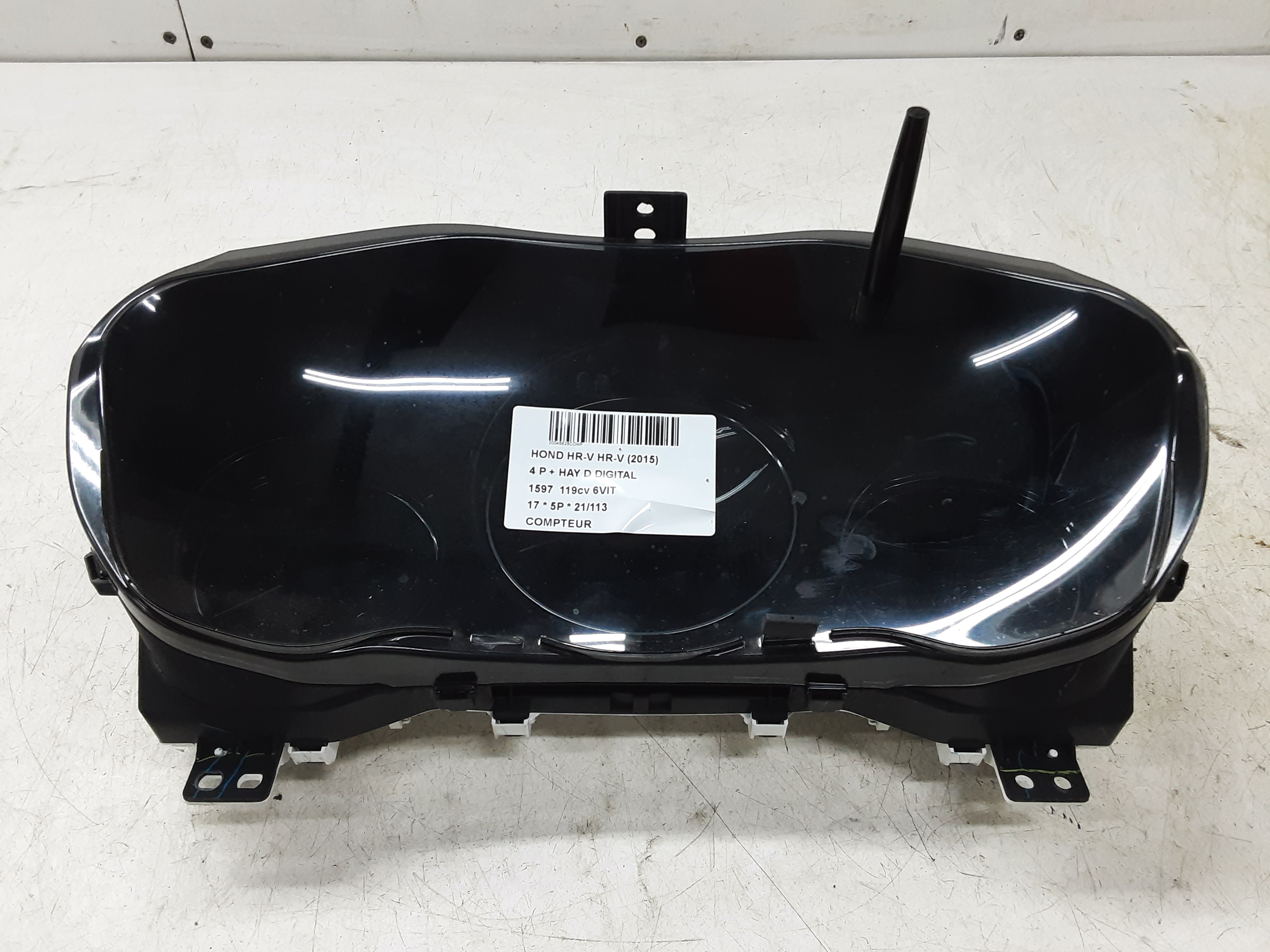 KM TELLER Honda HRV 9/15 - 10/18