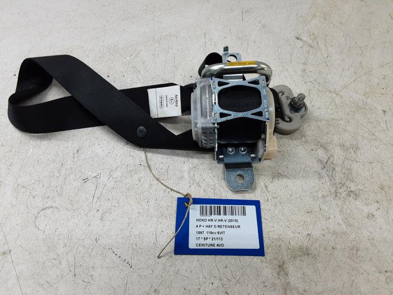 CEINTURE AVANT DROITE Honda HRV 9/15 - 10/18