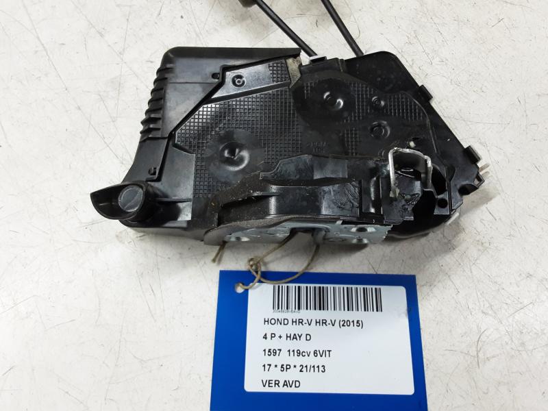 VERGRENDELING VOOR RECHTS Honda HRV 9/15 - 10/18