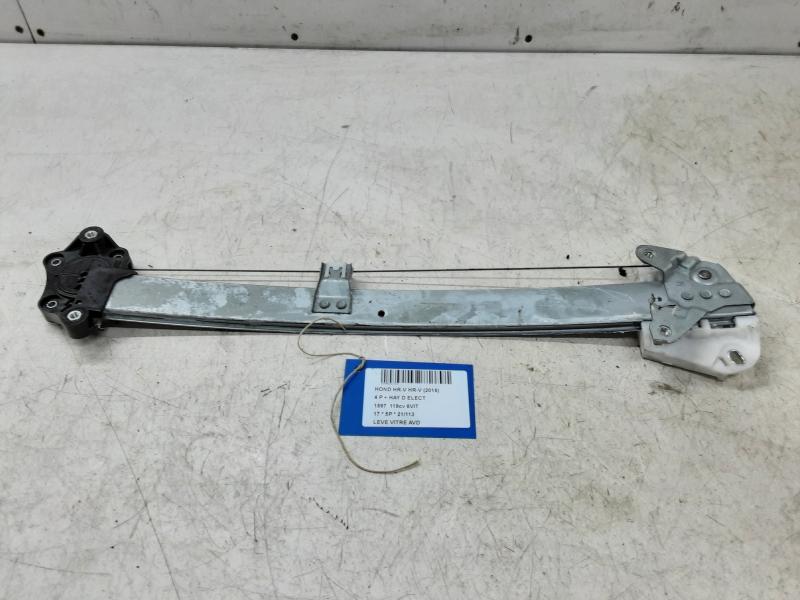 RUITMECHANISME VOOR RECHTS Honda HRV 9/15 - 10/18