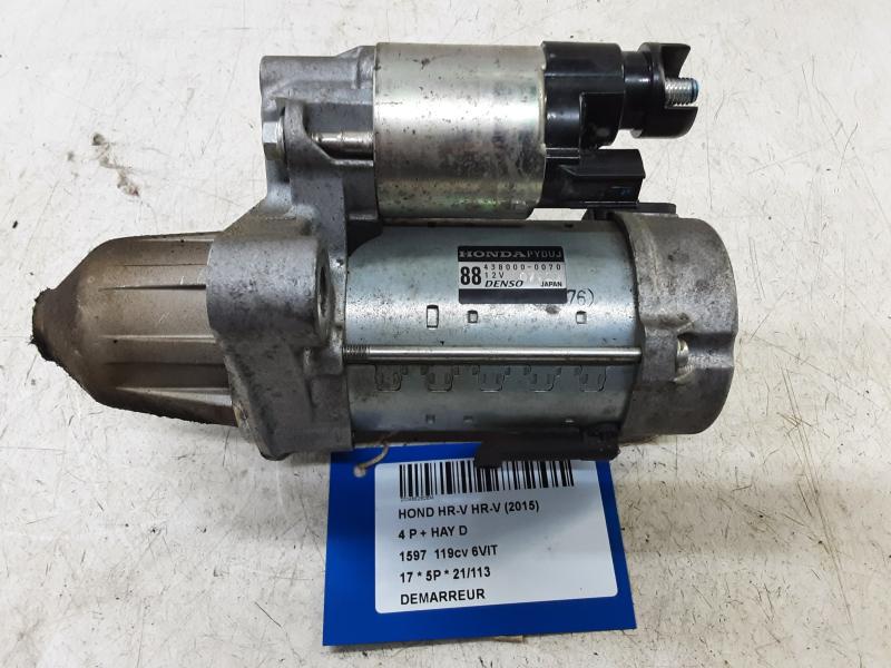 STARTMOTOR Honda HRV 9/15 - 10/18