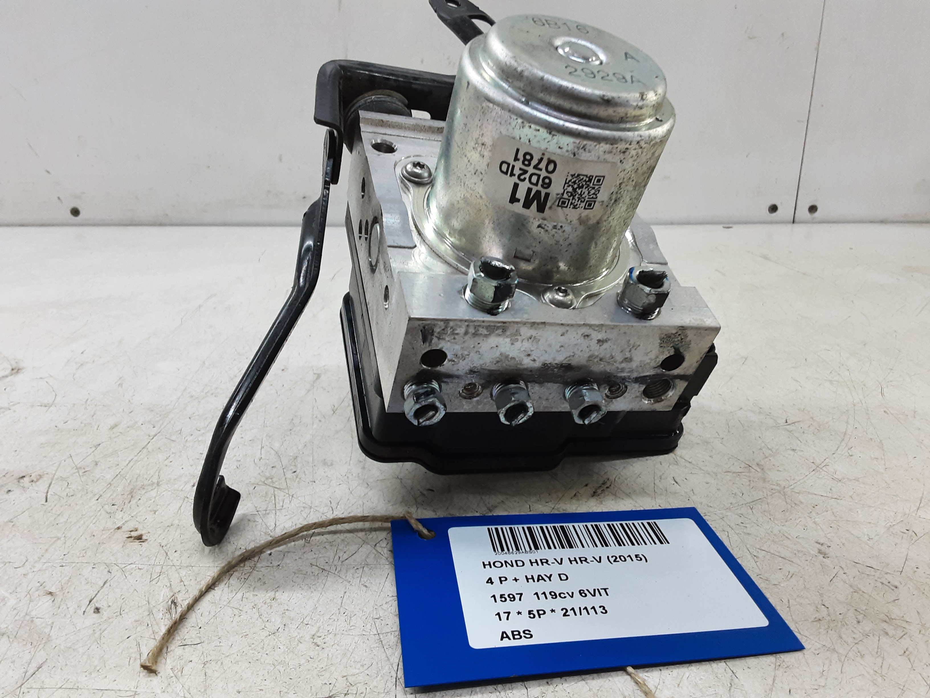 SYSTEME ABS Honda HRV 9/15 - 10/18