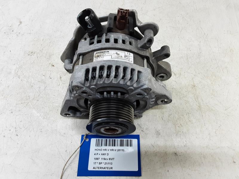 ALTERNATEUR Honda HRV 9/15 - 10/18