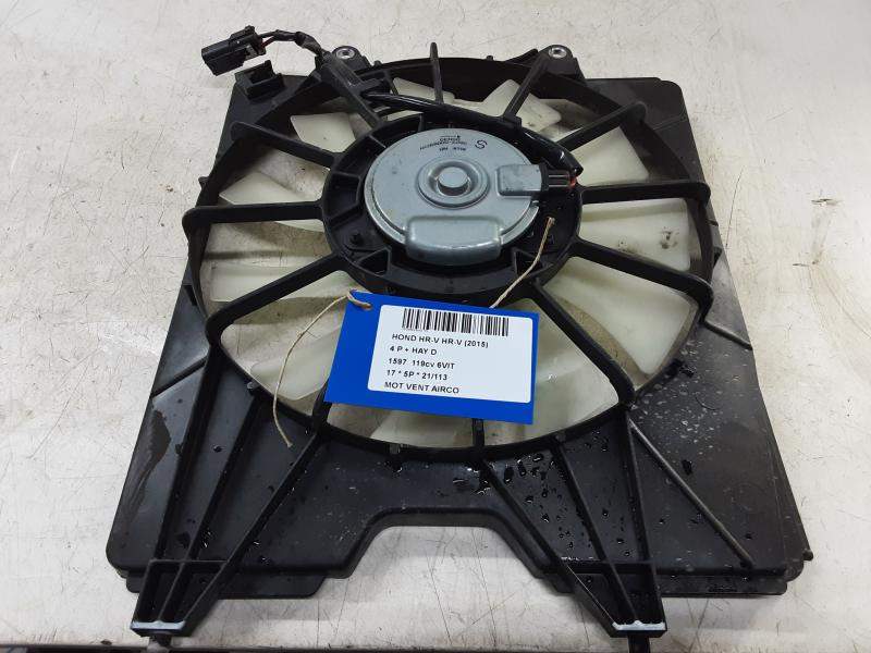 MOTEUR DE VENTILATEUR D'AIRCO Honda HRV 9/15 - 10/18