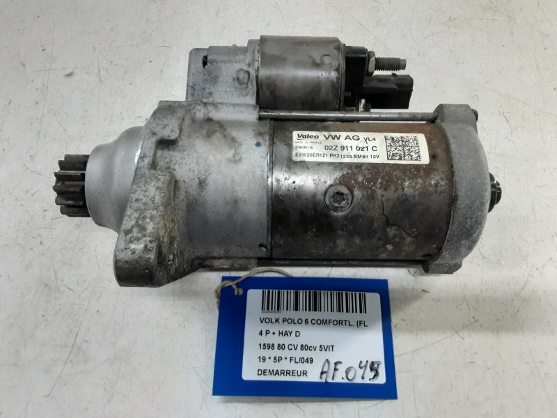 STARTMOTOR Vw POLO (AW/BZ) 10/17 - 9/21