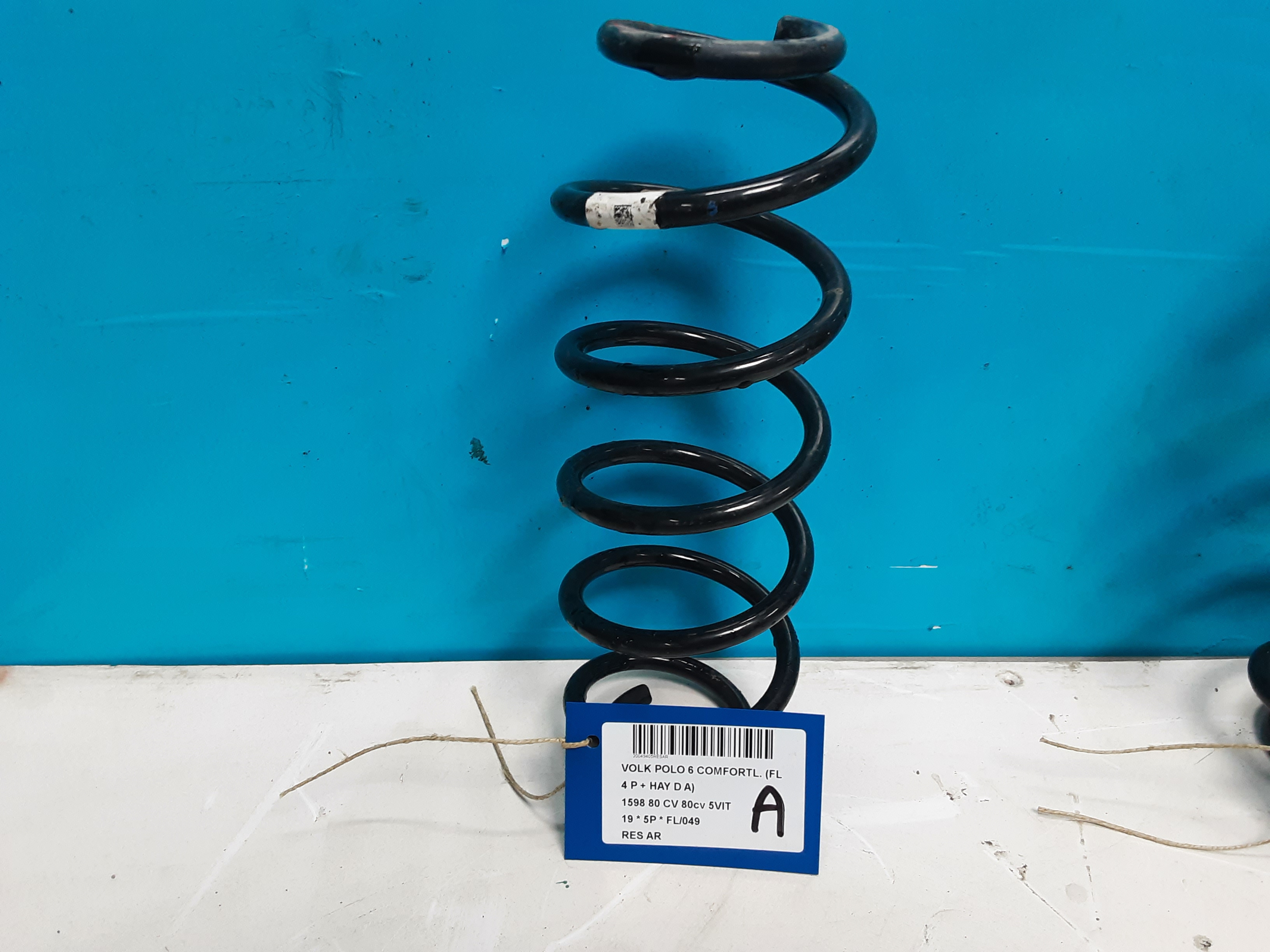 ACHTERVEER Vw POLO (AW/BZ) 10/17 - 9/21