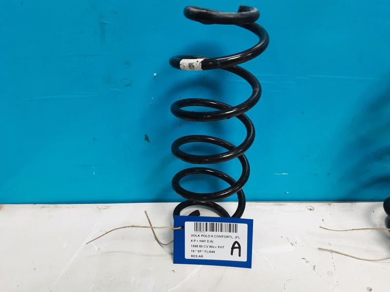 ACHTERVEER Vw POLO (AW/BZ) 10/17 - 9/21