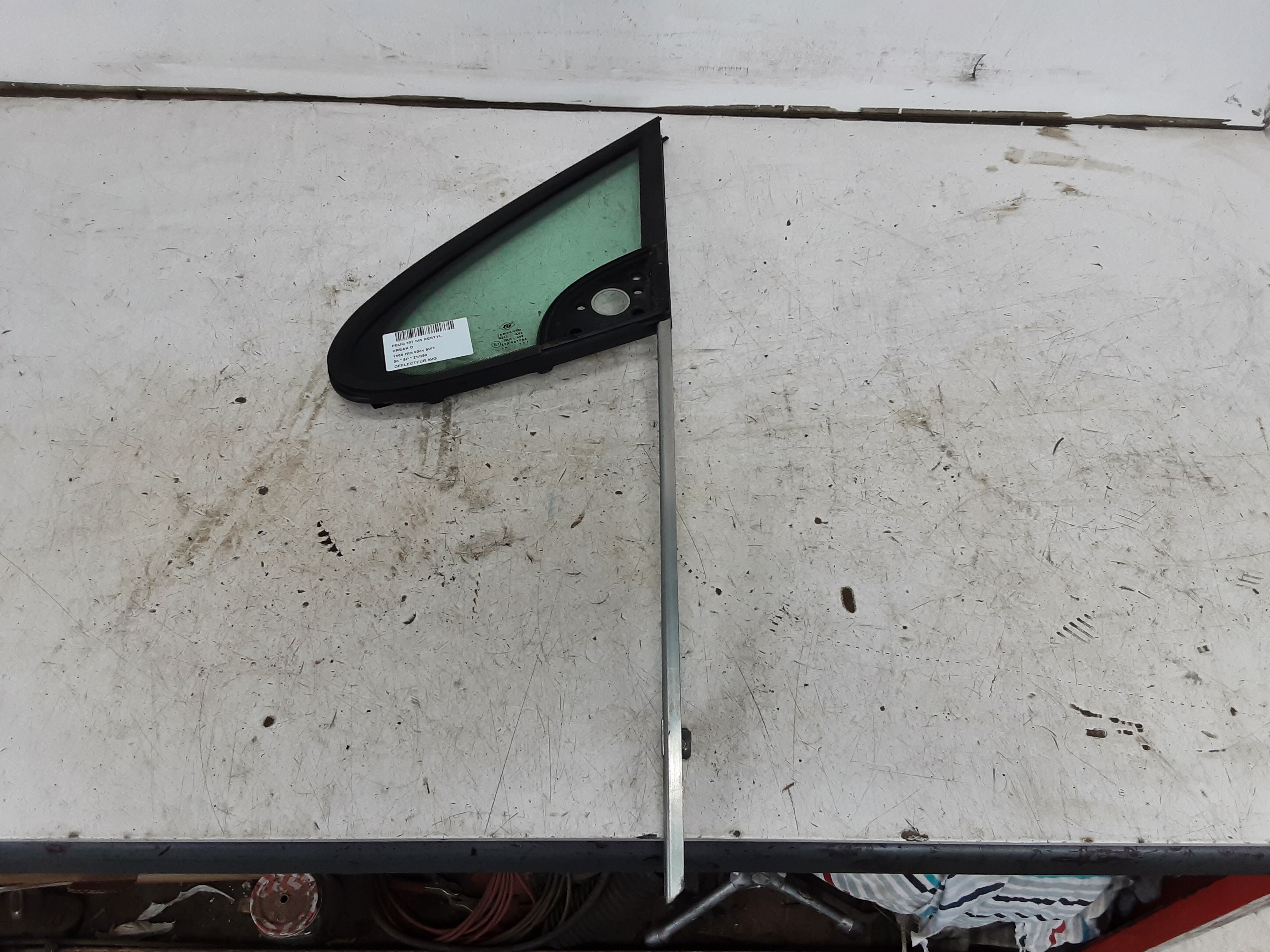 ZIJRUIT VOOR LINKS Peugeot 307 7/05 - 08