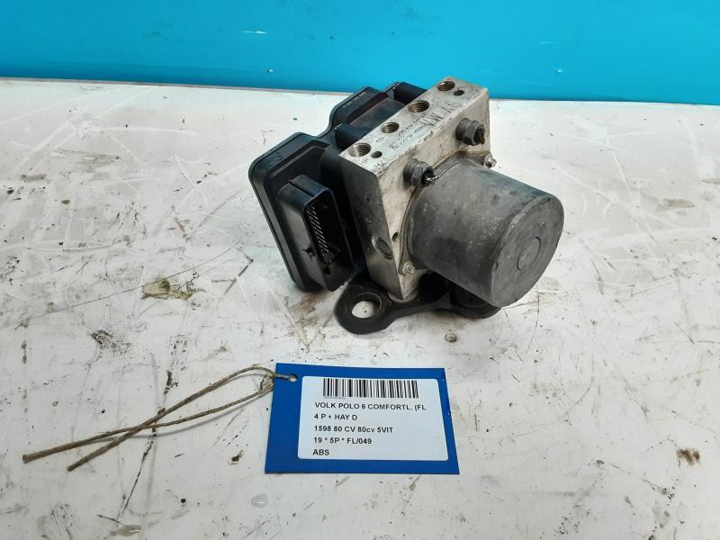 ABS-SYSTEME Vw POLO (AW/BZ) 10/17 - 9/21