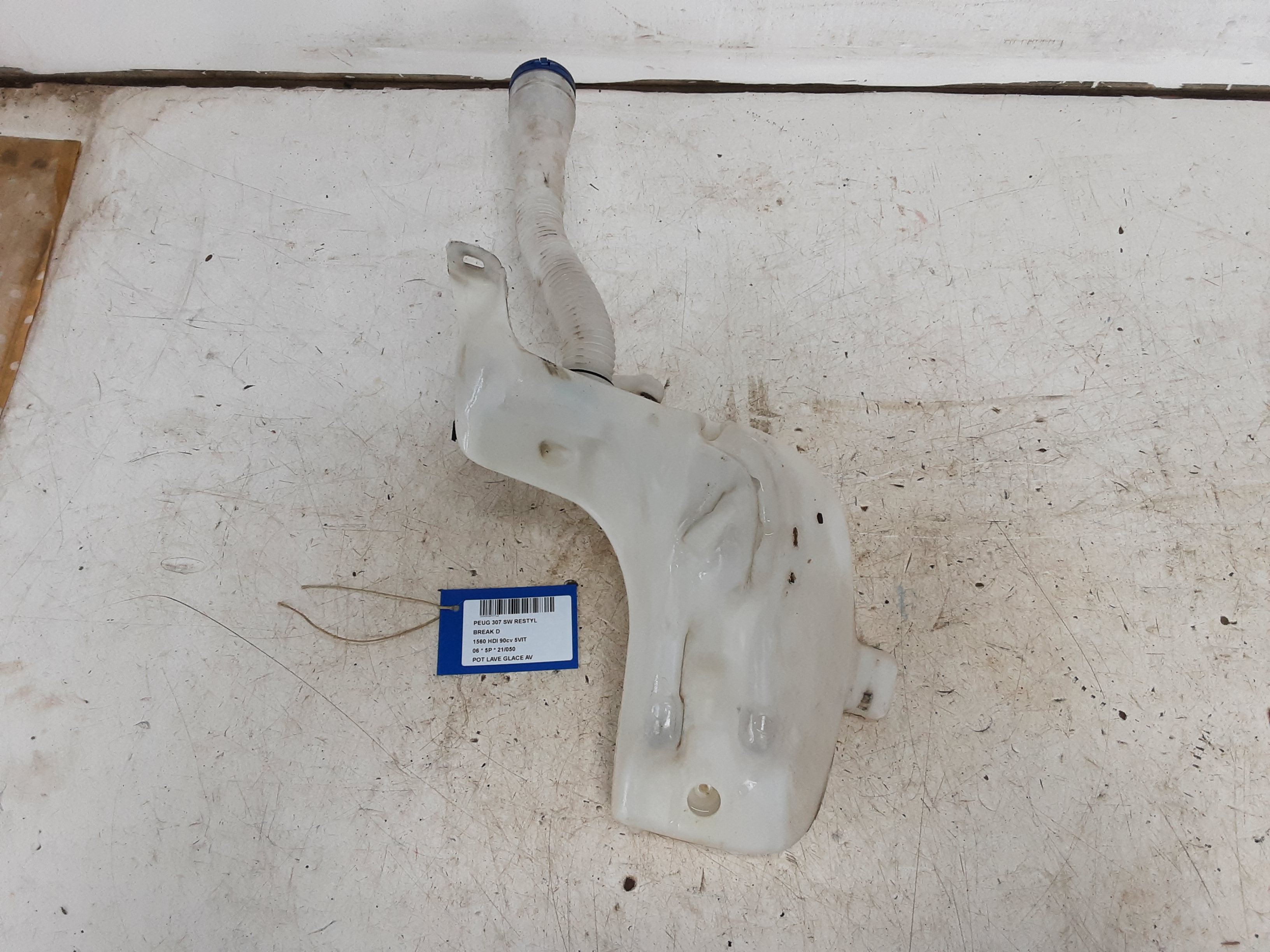 RUITENWASRESERVOIR VOOR Peugeot 307 7/05 - 08