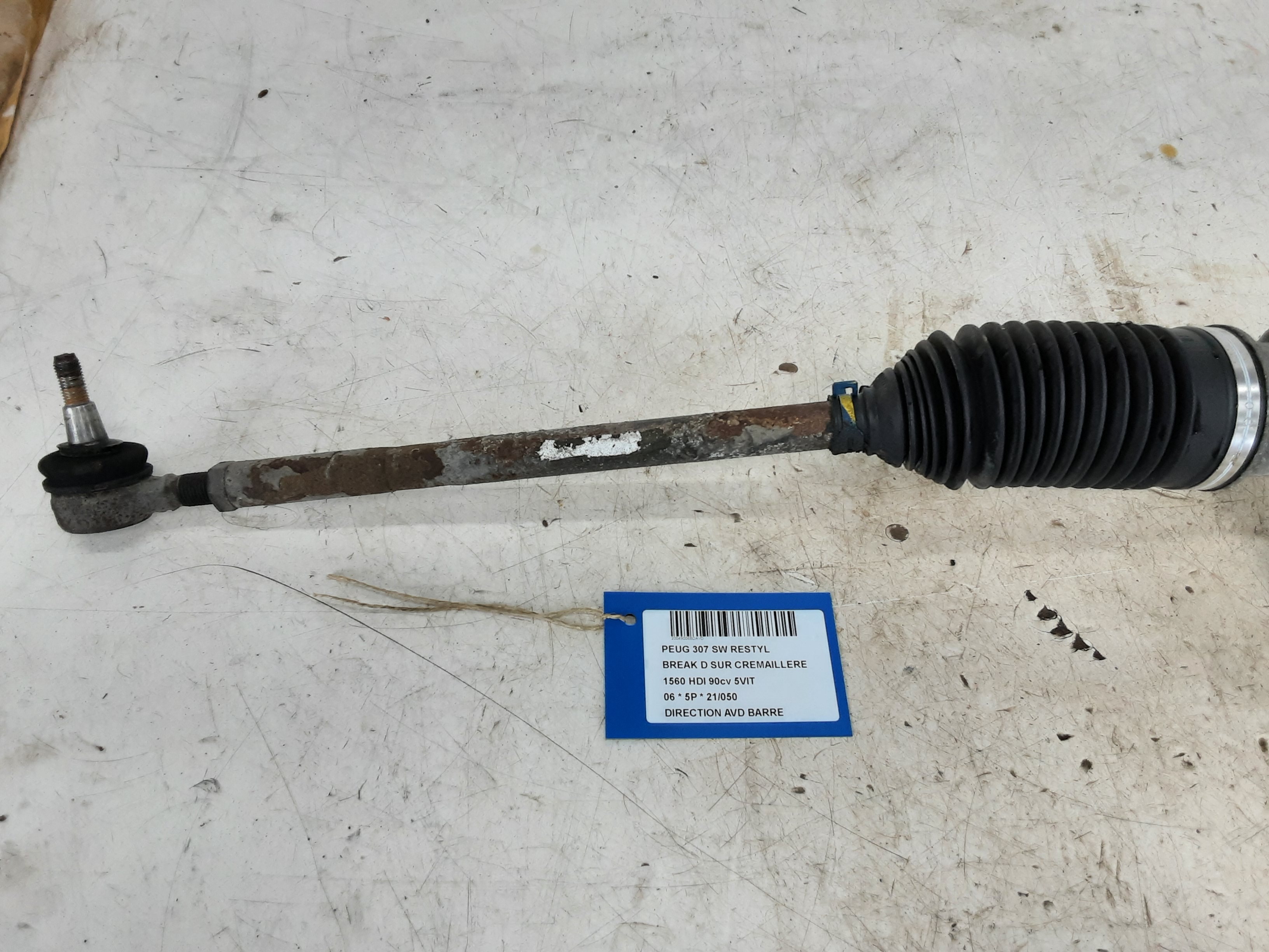 SPOORSTANG LINKS VOOR Peugeot 307 7/05 - 08