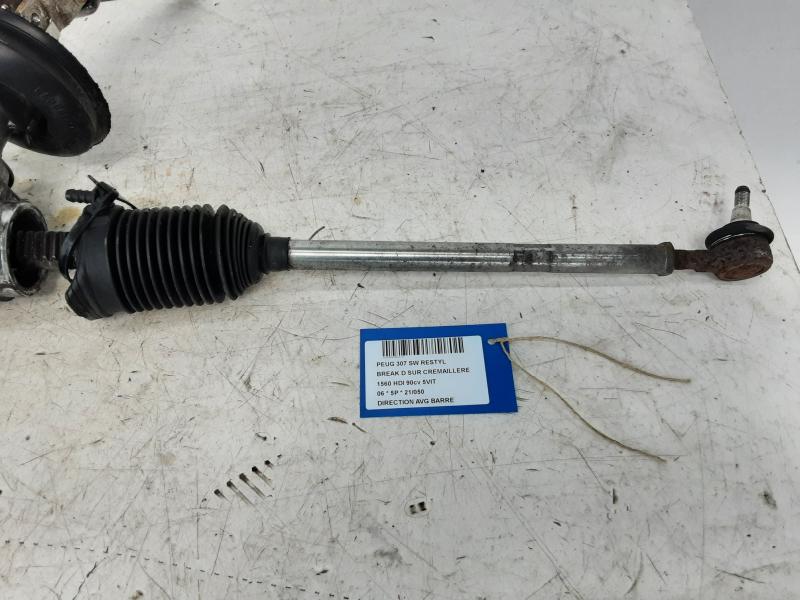 FRONT LEFT STEERING BAR Peugeot 307 7/05 - 08