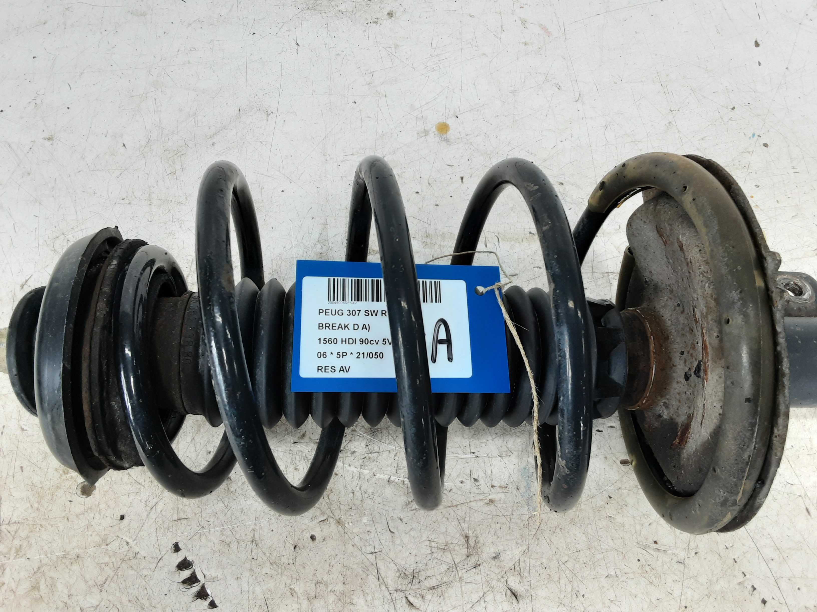 VEER VOOR Peugeot 307 7/05 - 08