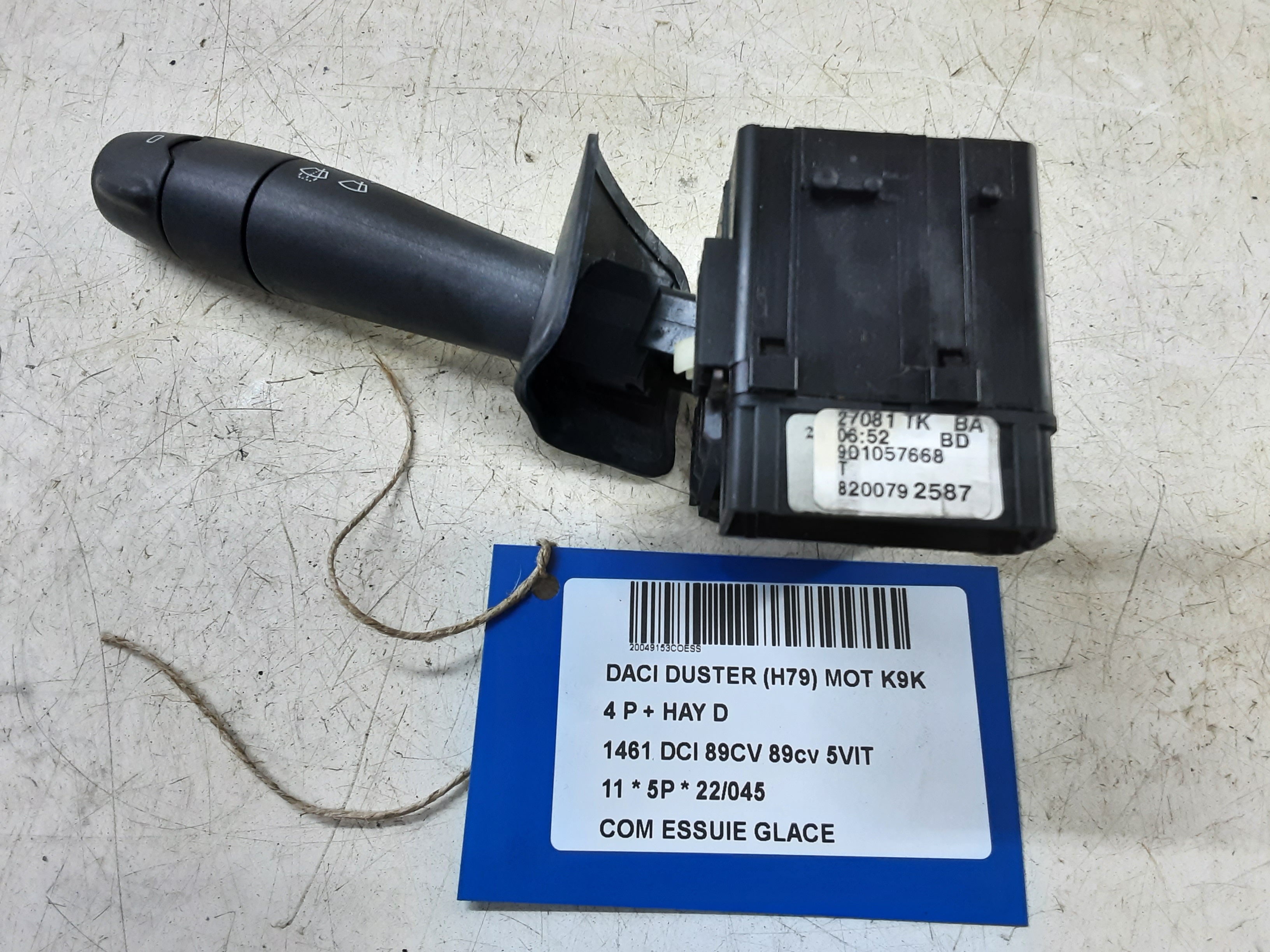 COMMODO D&#039;ESSUIE-GLACE Dacia DUSTER 4/10 - 18