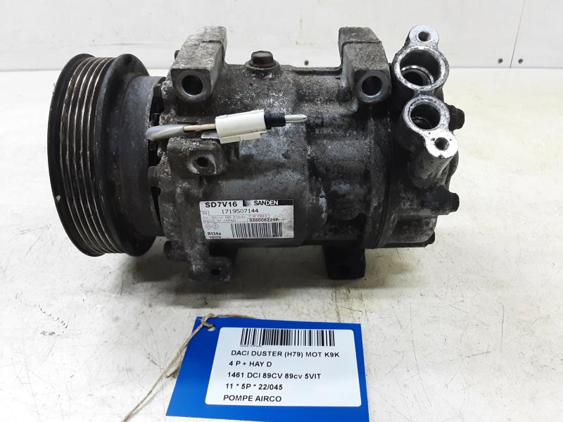 KLIMAPUMPE Dacia DUSTER 4/10 - 18