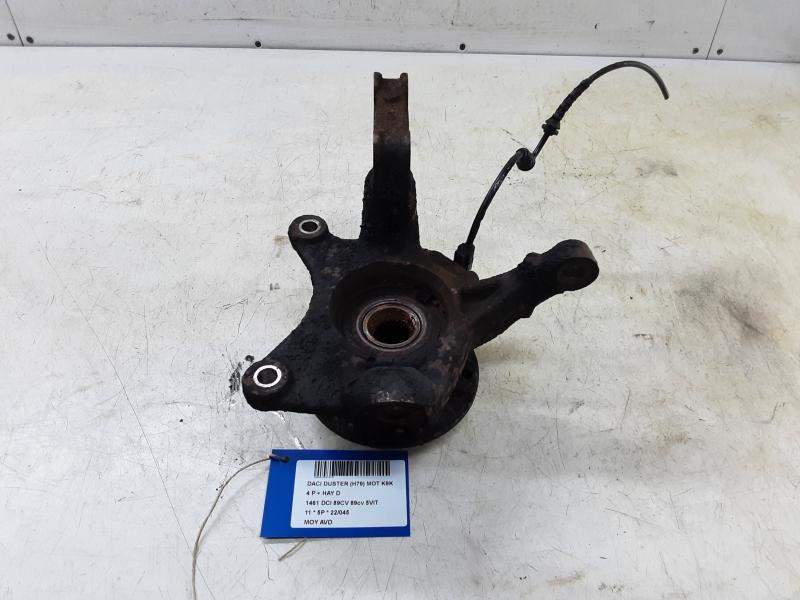 FRONT WHEEL HUB RIGHT Dacia DUSTER 4/10 - 18