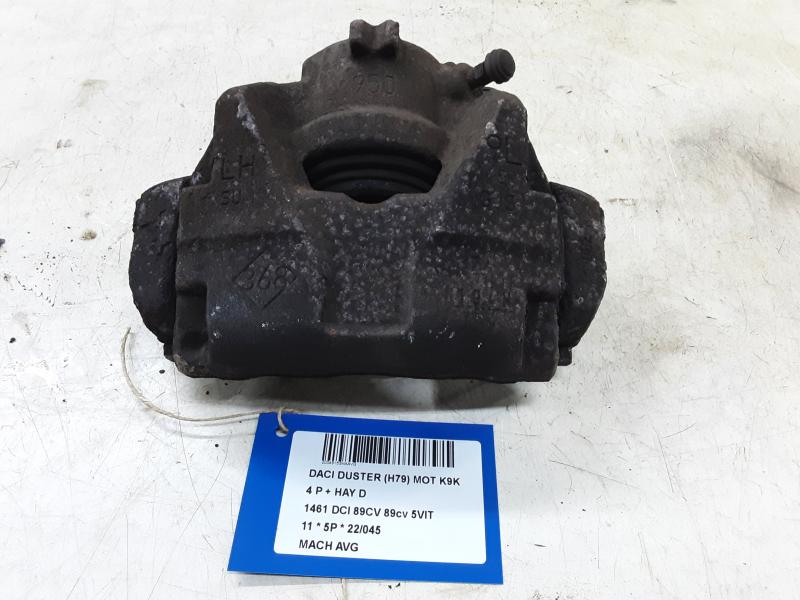 REMKLAUW VOOR LINKS Dacia DUSTER 4/10 - 18