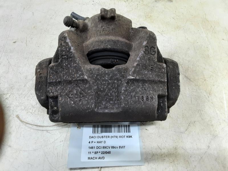 REMKLAUW VOOR RECHTS Dacia DUSTER 4/10 - 18