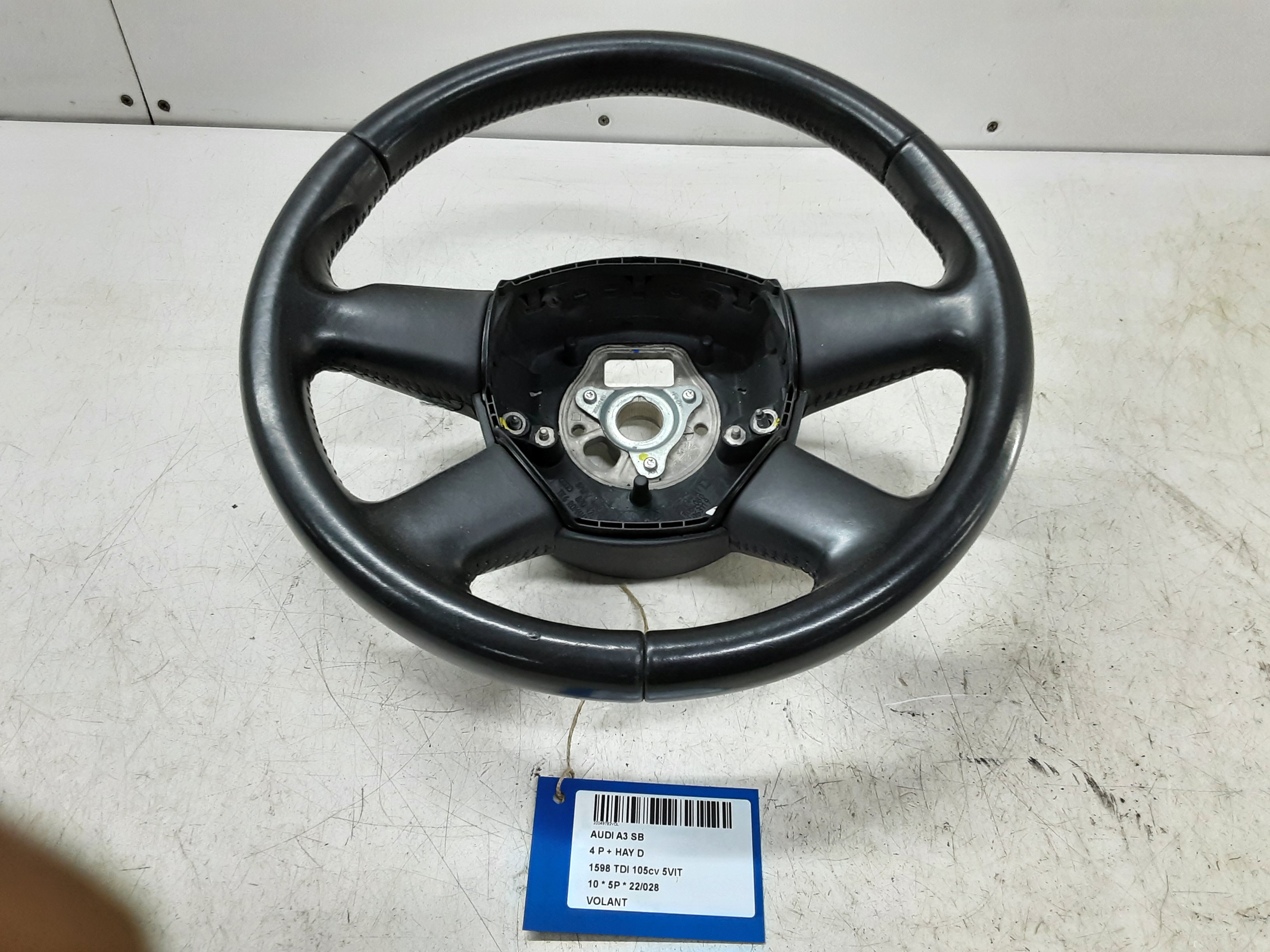 STUUR Audi A3 8/08 - 12