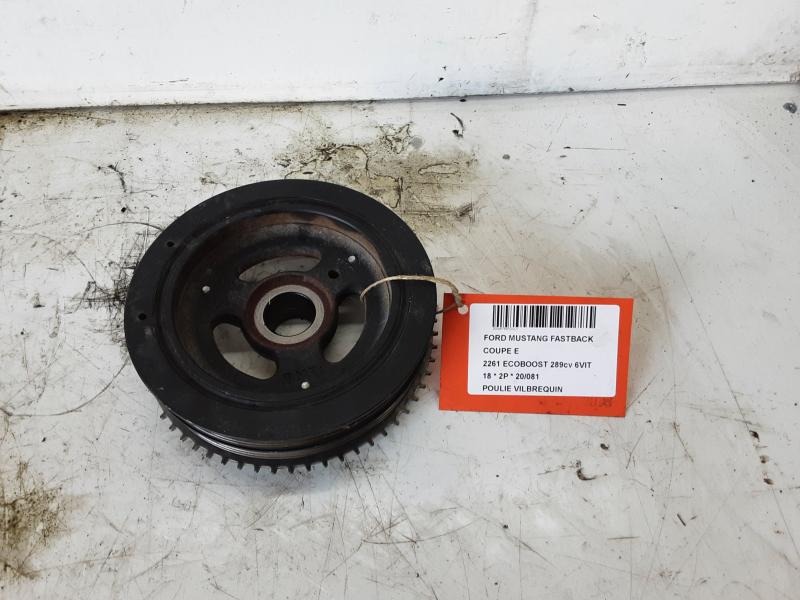 POULIE DE VILBREQUIN Ford MUSTANG (6 Facelift) FASTBACK 12/2017+