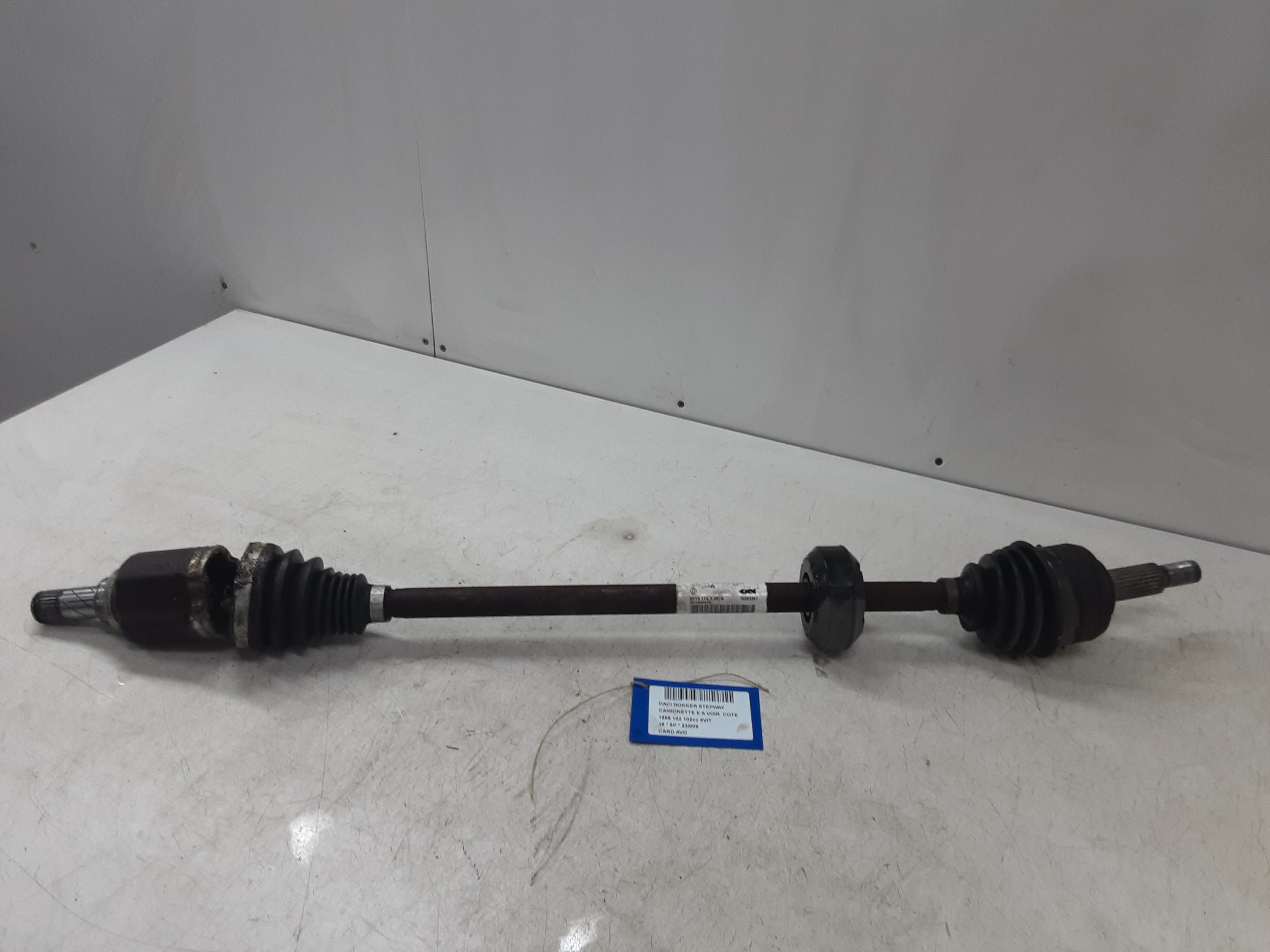 CARDAN AVANT DROIT Dacia DOKKER 3/12+