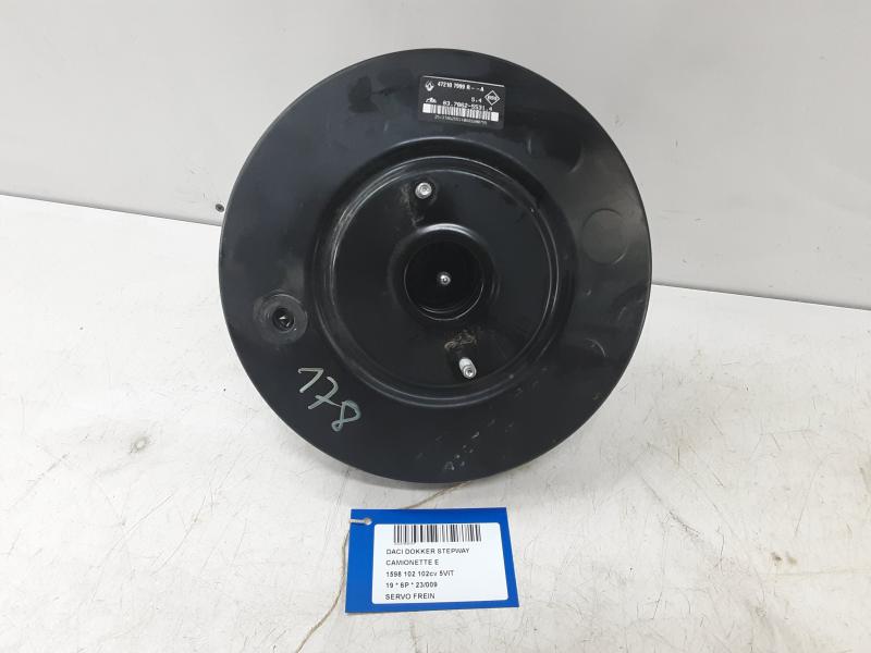 REMBEKRACHTIGER Dacia DOKKER 3/12+