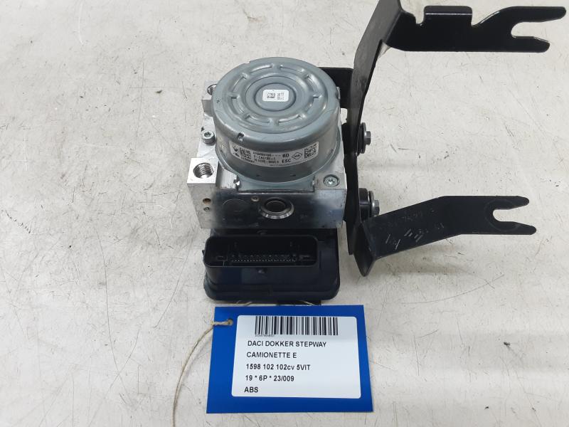 SYSTEME ABS Dacia DOKKER 3/12+
