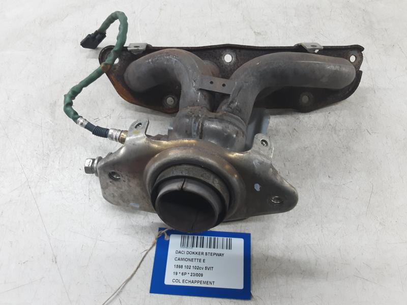 COLLECTEUR D'ECHAPPEMENT Dacia DOKKER 3/12+
