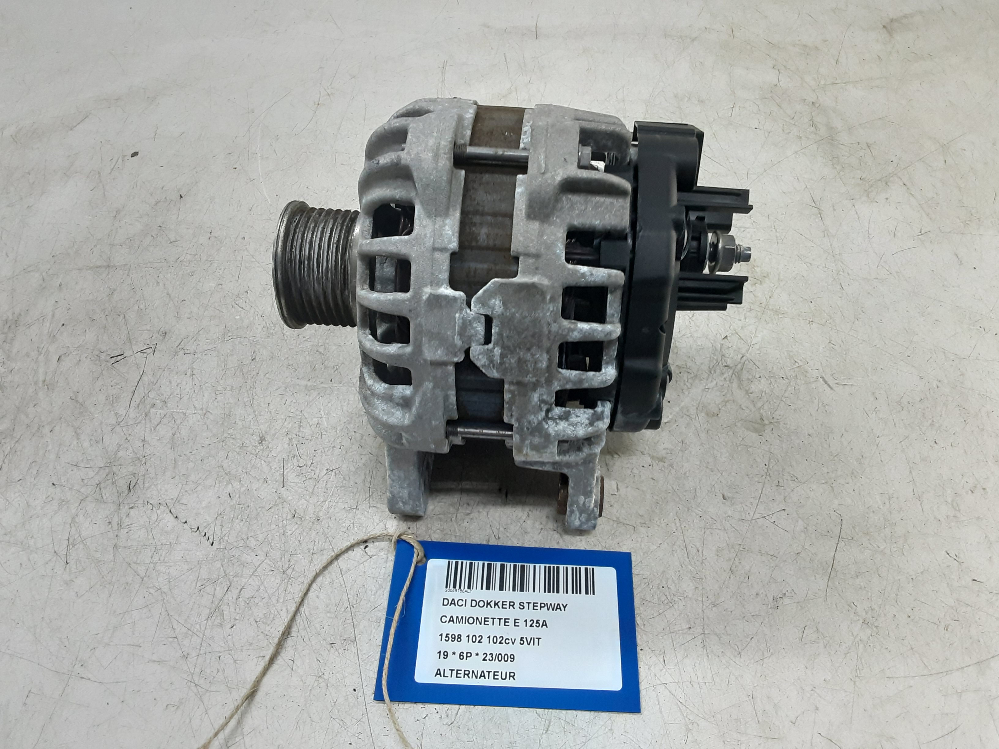 DYNAMO Dacia DOKKER 3/12+