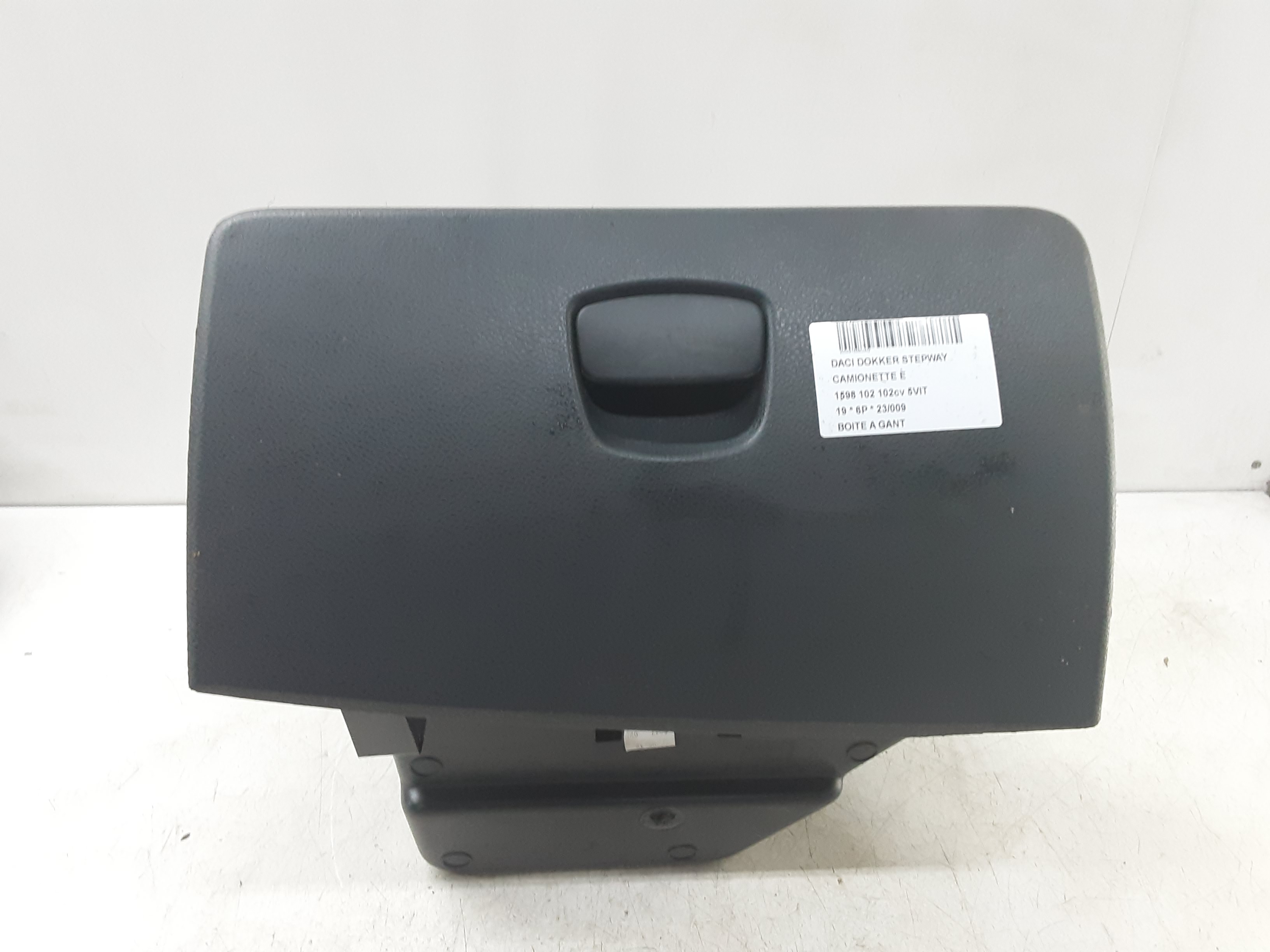 OPBERGVAKJE Dacia DOKKER 3/12+