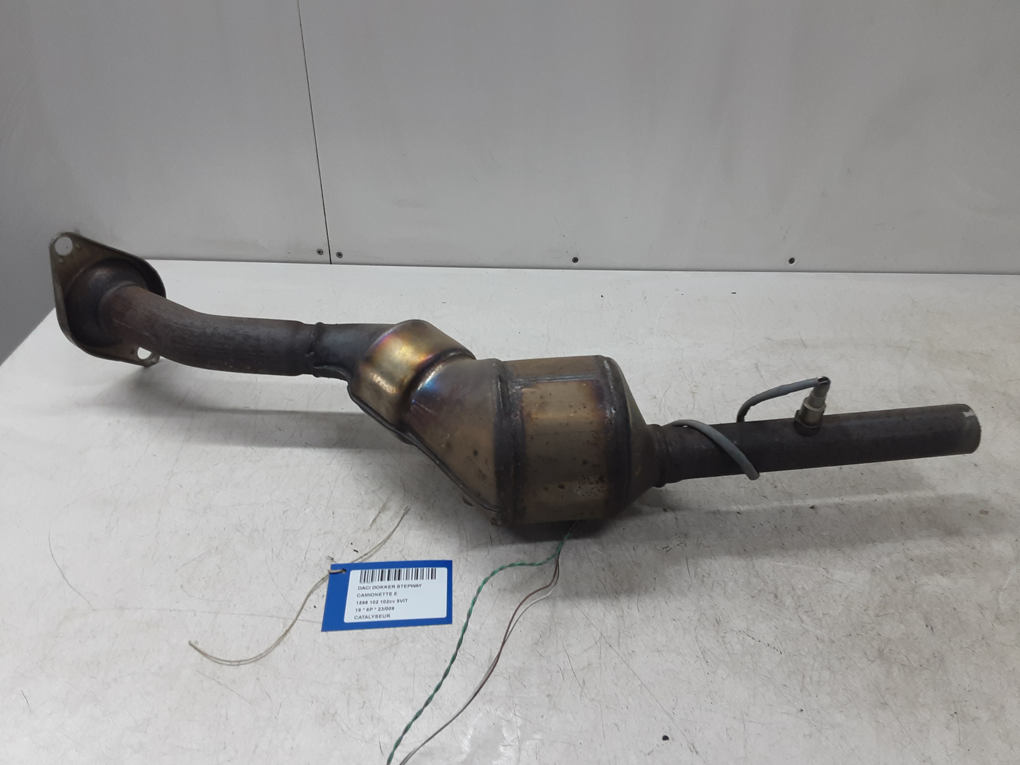 CATALYSEUR Dacia DOKKER 3/12+