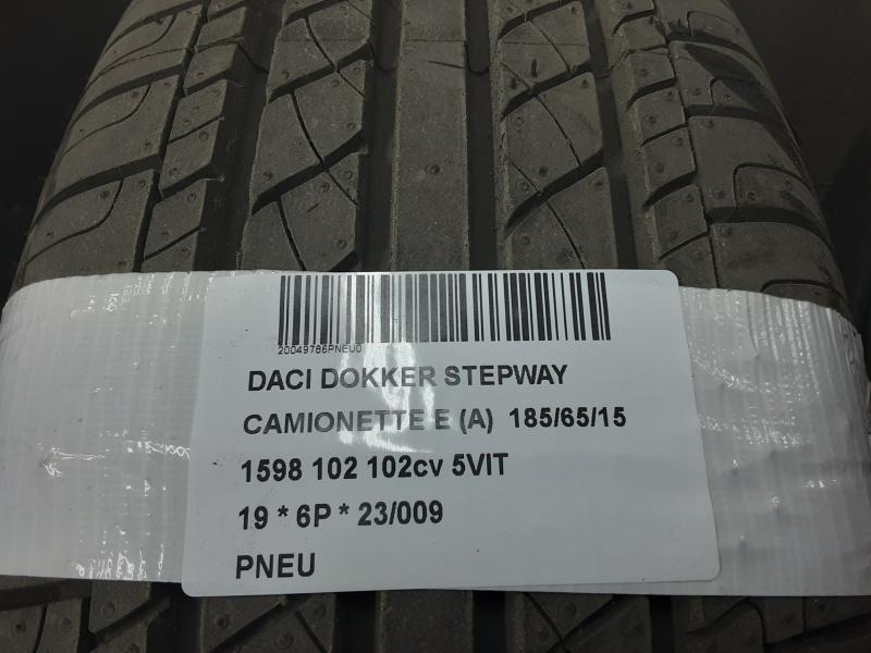 REIFEN Dacia DOKKER 3/12+