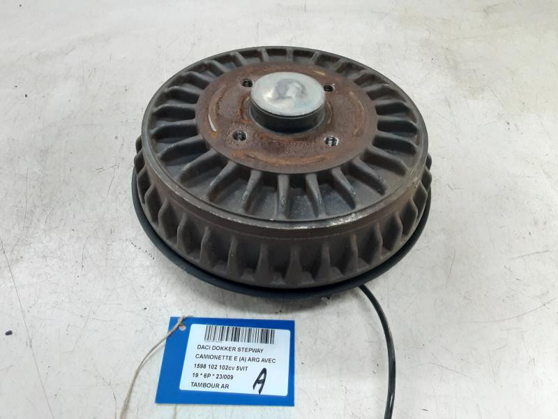 REMTROMMEL ACHTER Dacia DOKKER 3/12+