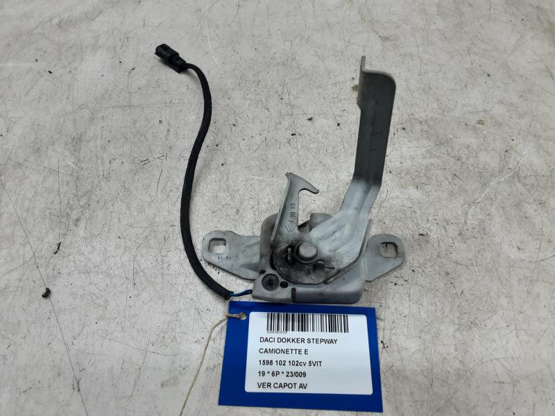 VERGRENDELING MOTORKAP Dacia DOKKER 3/12+