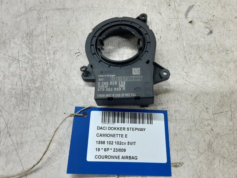 COURONNE D'AIRBAG Dacia DOKKER 3/12+