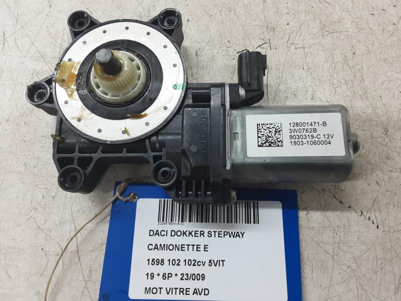MOTOR RUITMECHANISME VOOR RECHTS Dacia DOKKER 3/12+