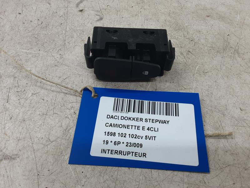 SCHAKELAAR Dacia DOKKER 3/12+