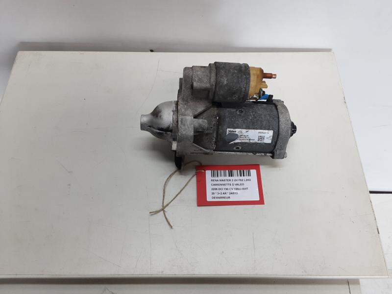 ANLASSER Renault MASTER 8/19+