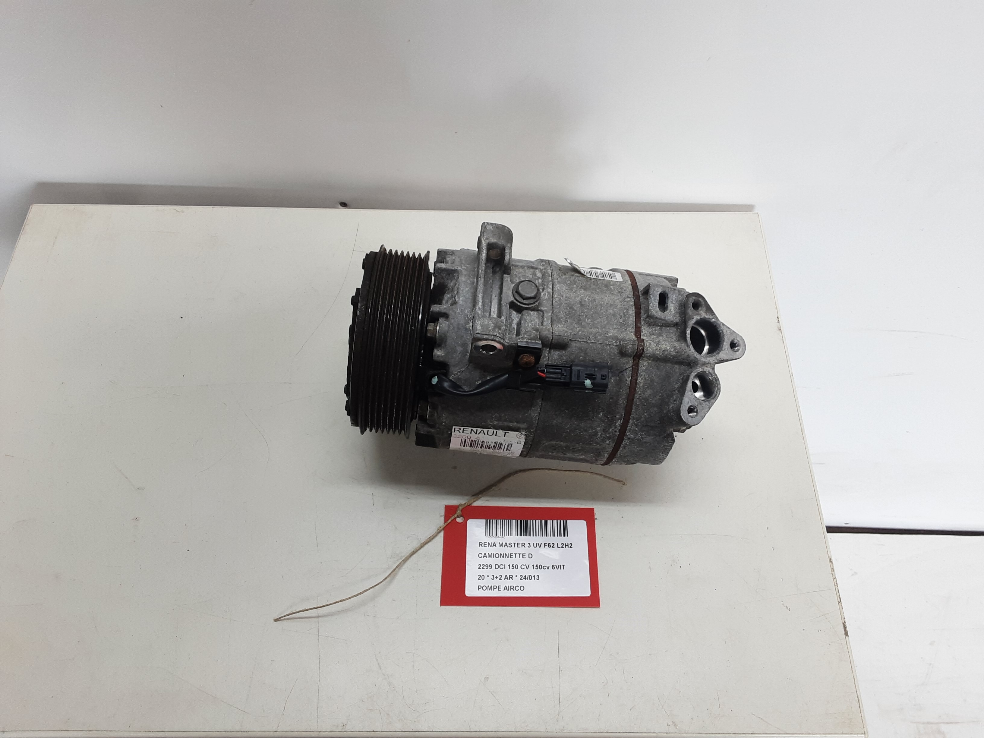 AIRCO POMP Renault MASTER 8/19+