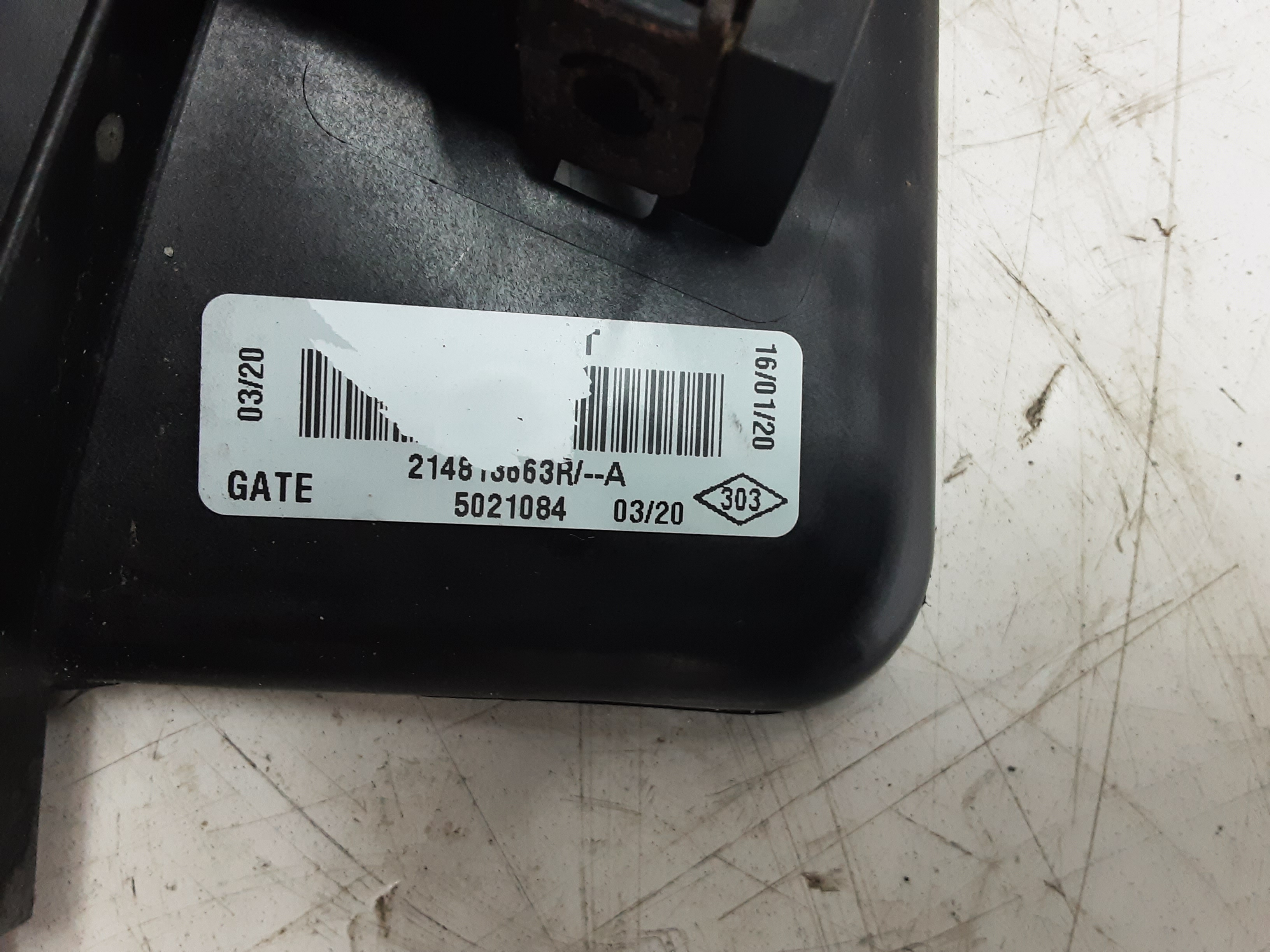KACHEL VENTILATORMOTOR Renault MASTER 8/19+