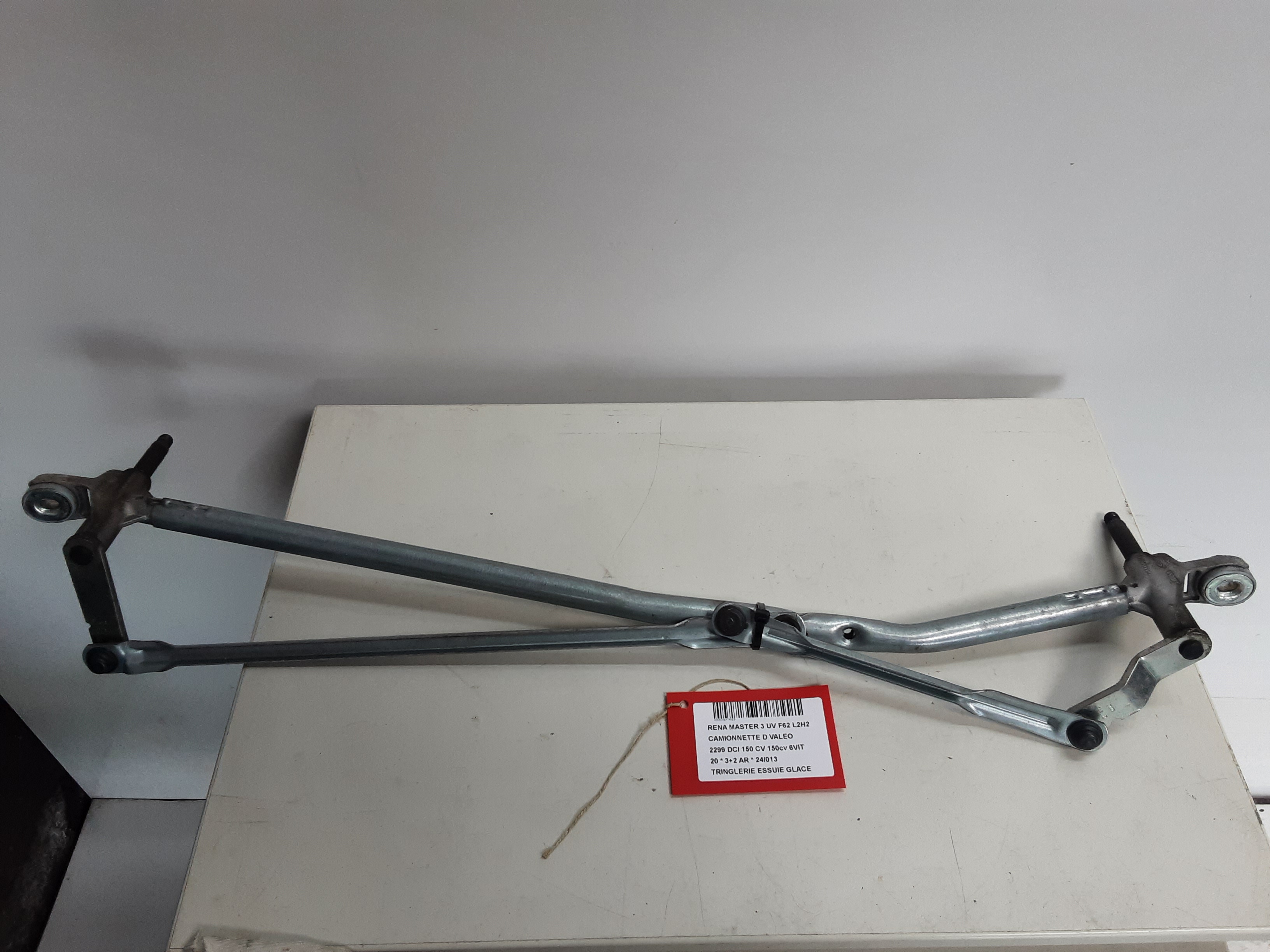 RUITENWISSER MECHANISME Renault MASTER 8/19+