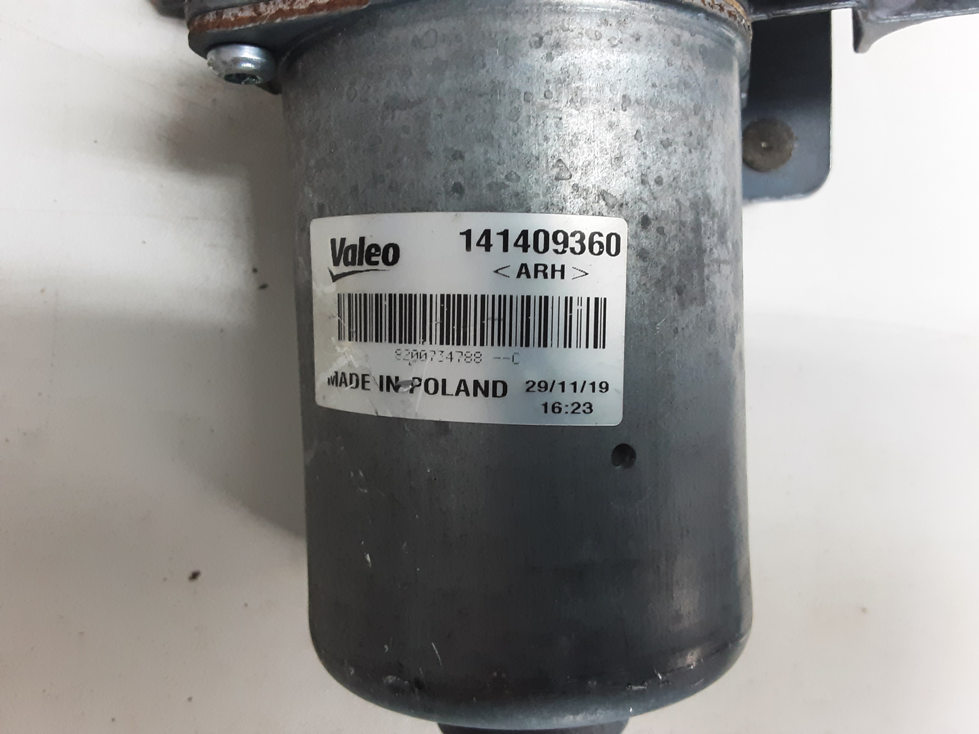 MOTEUR D&#039;ESSUIE-GLACE AVANT Renault MASTER 8/19+