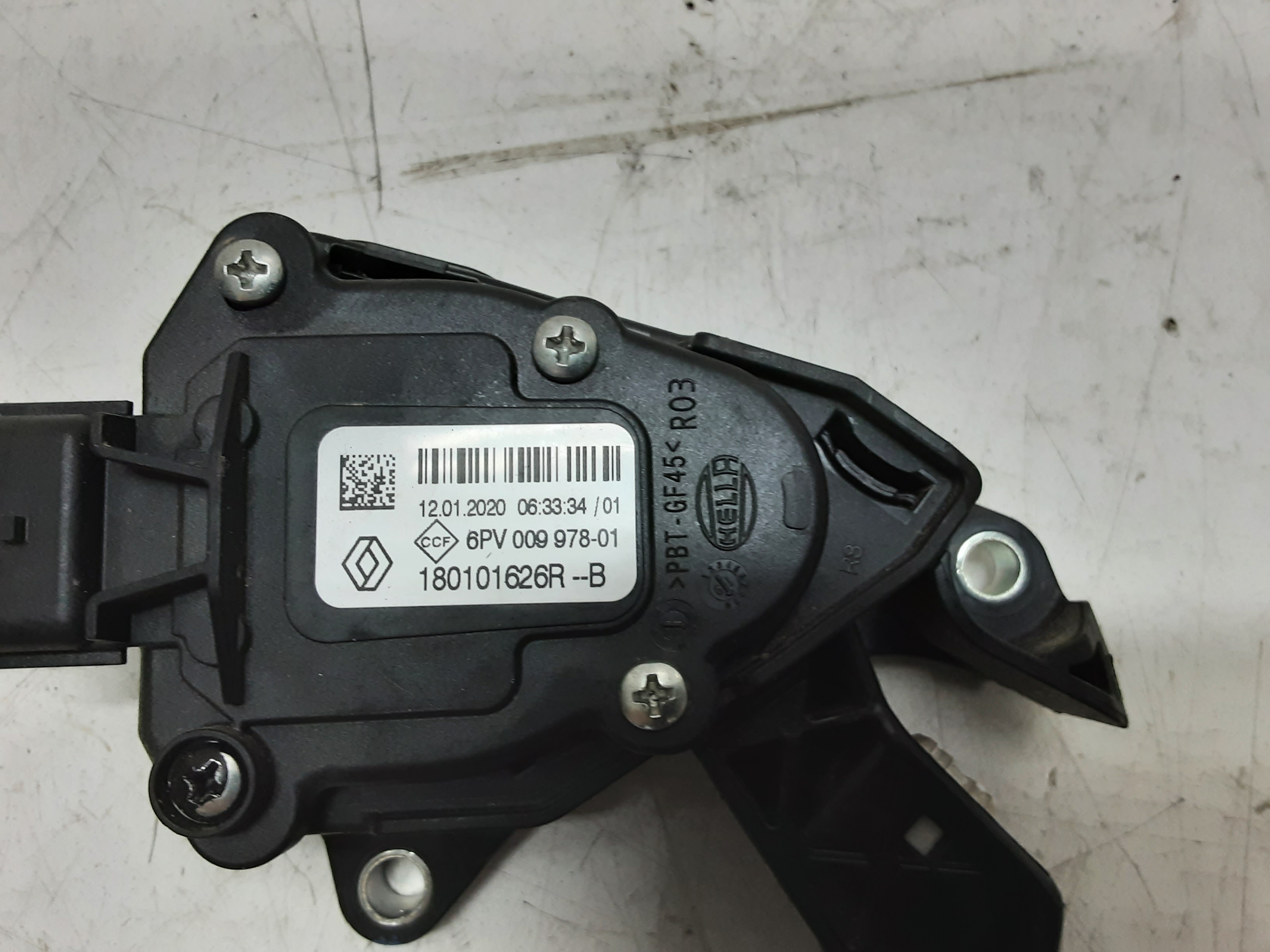 GASPEDAAL Renault MASTER 8/19+