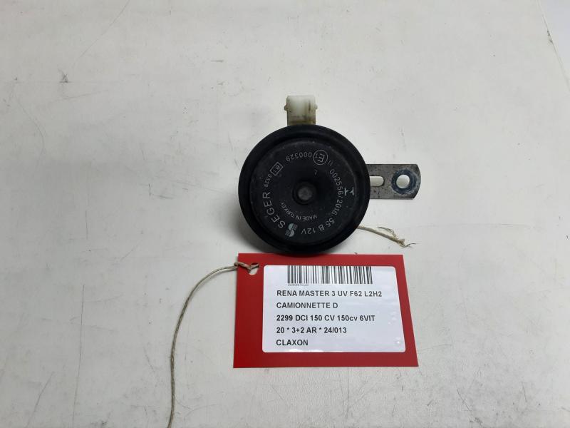 HUPE Renault MASTER 8/19+